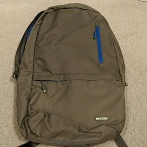Light Brown Incase Backpack